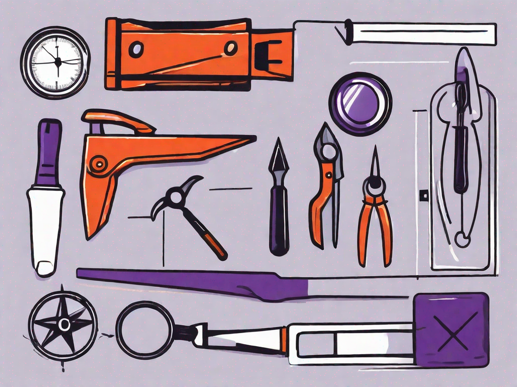 A toolbox filled with various tools symbolizing different aspects of a franchise training program