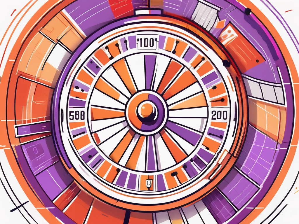 A variety of interactive online tools such as a digital wheel of fortune